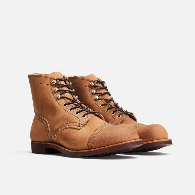 Red Wing 6-Inch in Hawthorne Muleskinner Lær Heritage Sko Herre Brune | 0489-WVGDF