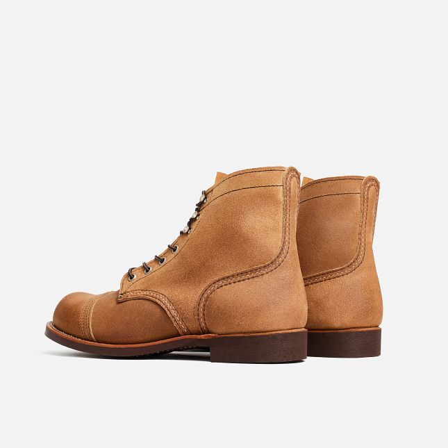 Red Wing 6-Inch in Hawthorne Muleskinner Lær Heritage Sko Herre Brune | 0489-WVGDF