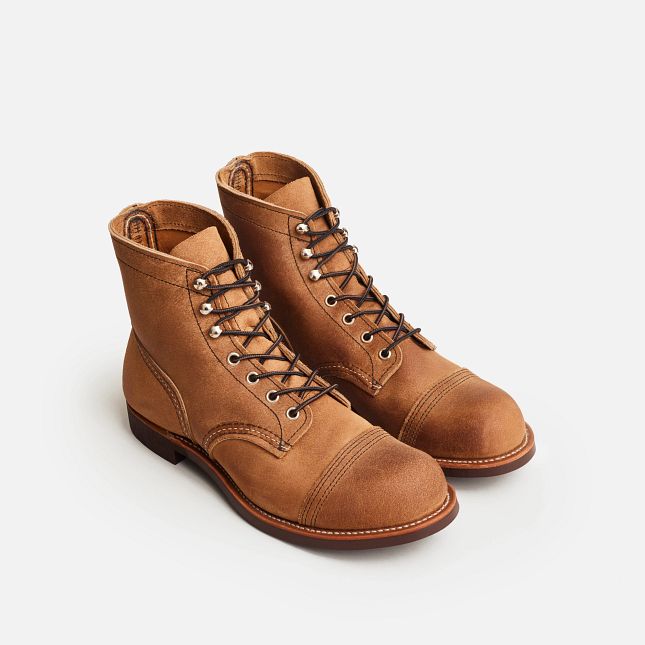 Red Wing 6-Inch in Hawthorne Muleskinner Lær Heritage Sko Herre Brune | 0489-WVGDF