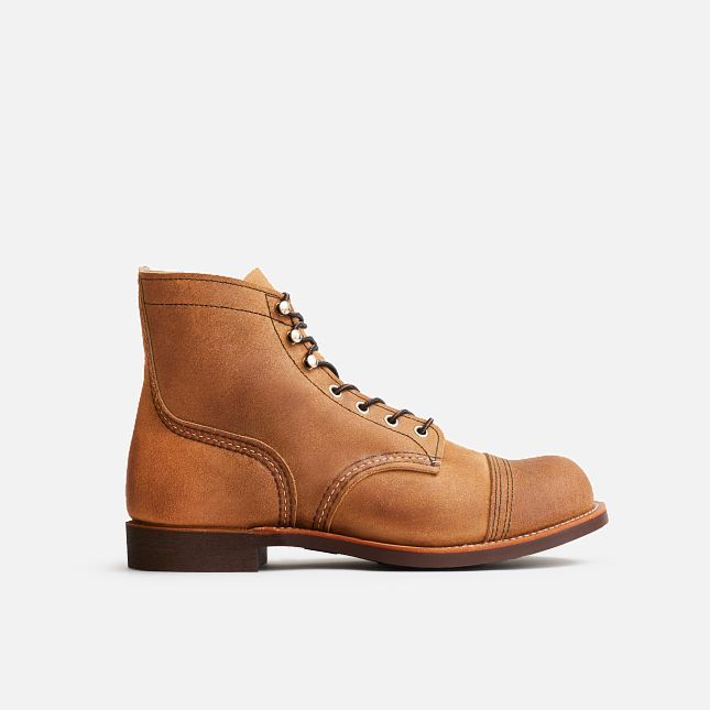 Red Wing 6-Inch in Hawthorne Muleskinner Lær Heritage Sko Herre Brune | 0489-WVGDF