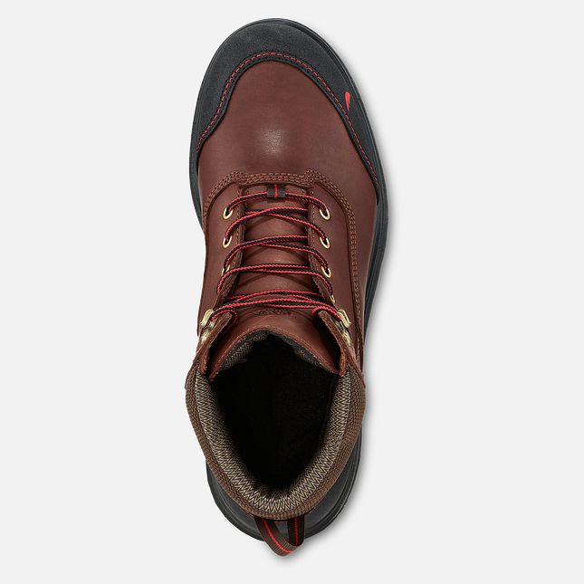 Red Wing Brnr Xp 6-inch Vanntette Arbeidsstøvler Herre Brune | 0427-YLDEU