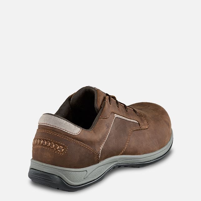 Red Wing Comfortpro Oxford Vernesko Herre Brune | 6351-YZBAO