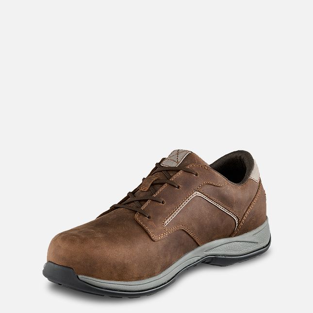 Red Wing Comfortpro Oxford Vernesko Herre Brune | 6351-YZBAO