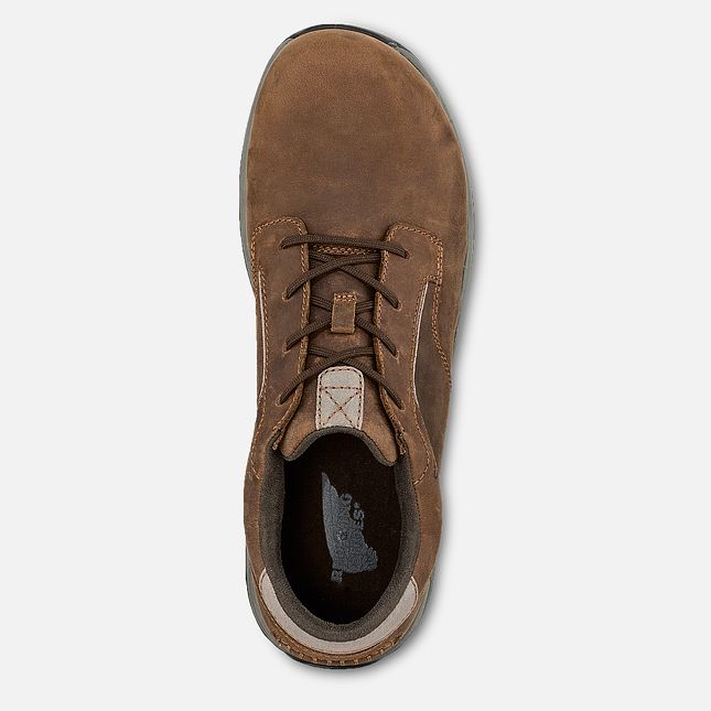 Red Wing Comfortpro Oxford Vernesko Herre Brune | 6351-YZBAO