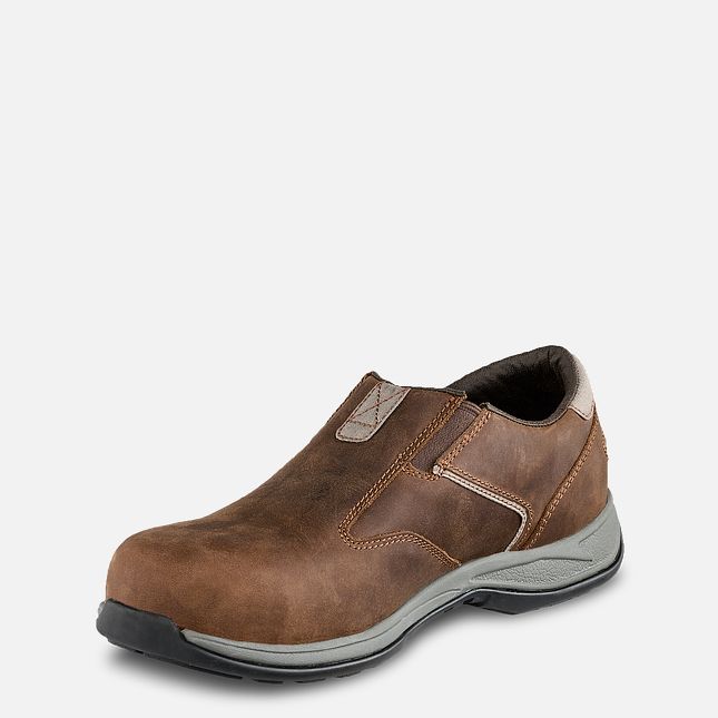 Red Wing Comfortpro Slip-On Vernesko Herre Brune | 7894-UILMH