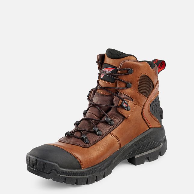 Red Wing Crv™ 6-inch Vanntette Sko Herre Brune | 9564-ATPZQ