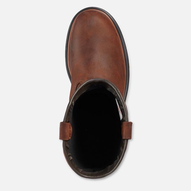 Red Wing Dynaforce® 11-inch Vanntette Pull-On Arbeidsstøvler Herre Brune | 4385-JUCDA