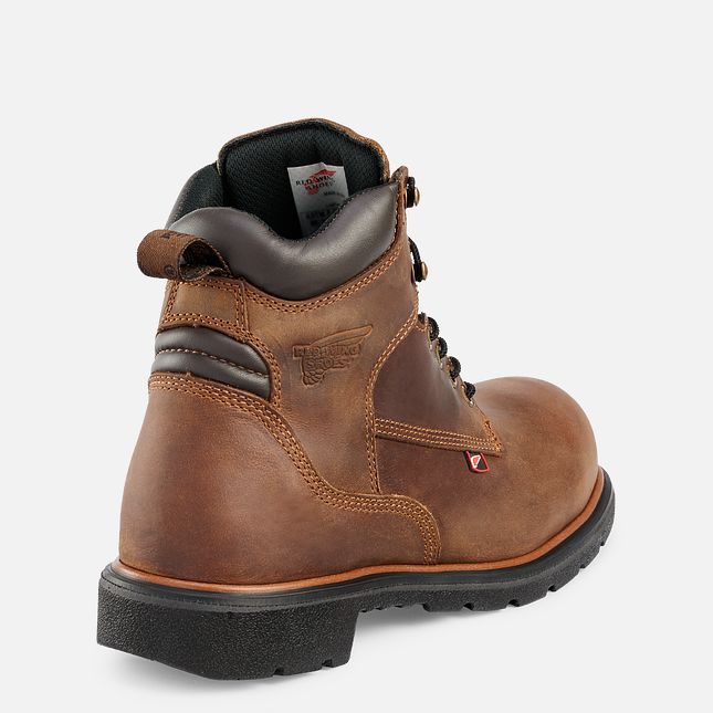 Red Wing Dynaforce® 6-inch Arbeidsstøvler Herre Brune | 8473-POMLW