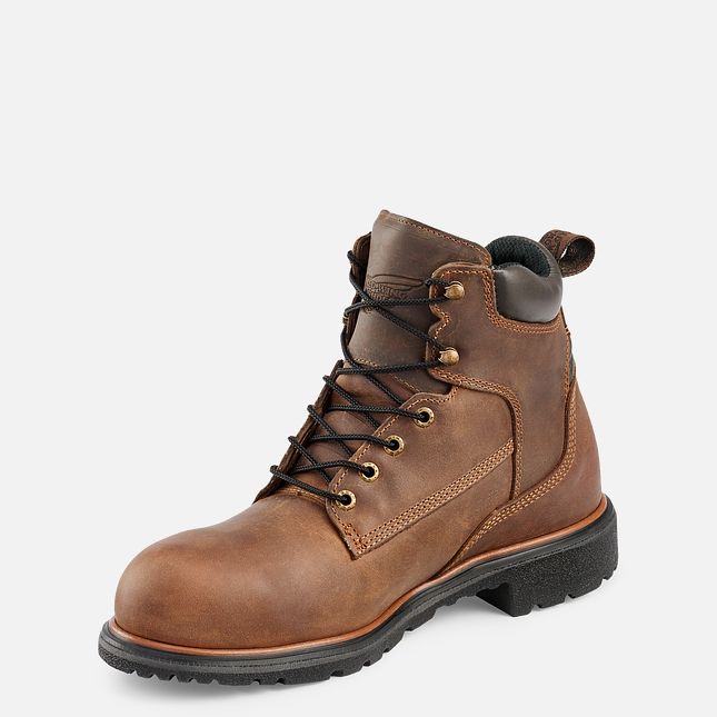 Red Wing Dynaforce® 6-inch Arbeidsstøvler Herre Brune | 8473-POMLW