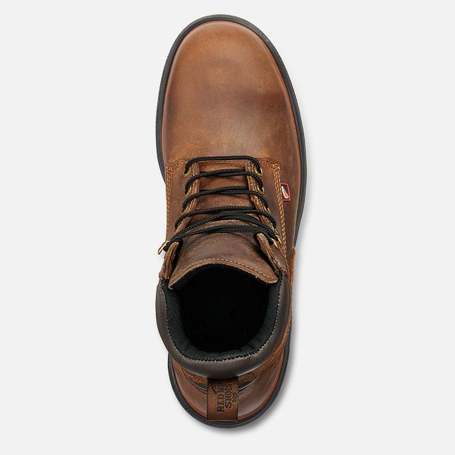 Red Wing Dynaforce® 6-inch Arbeidsstøvler Herre Brune | 8473-POMLW