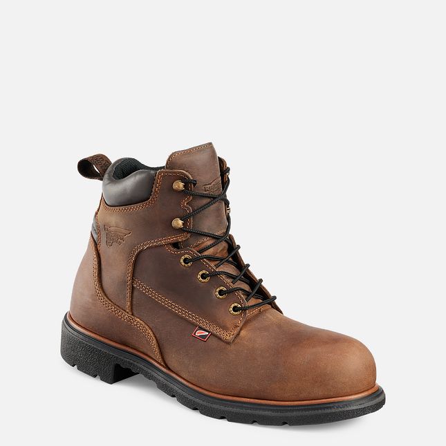 Red Wing Dynaforce® 6-inch Arbeidsstøvler Herre Brune | 8473-POMLW