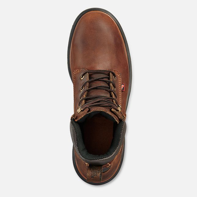 Red Wing Dynaforce® 6-inch Vanntette Arbeidsstøvler Herre Brune | 2410-FUZAO