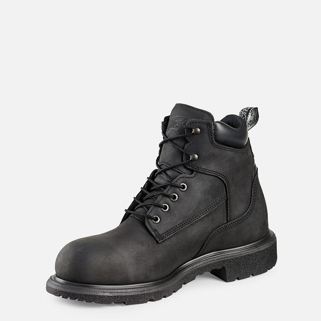 Red Wing Dynaforce® 6-inch Vanntette Arbeidsstøvler Herre Svarte | 8346-QTZFB