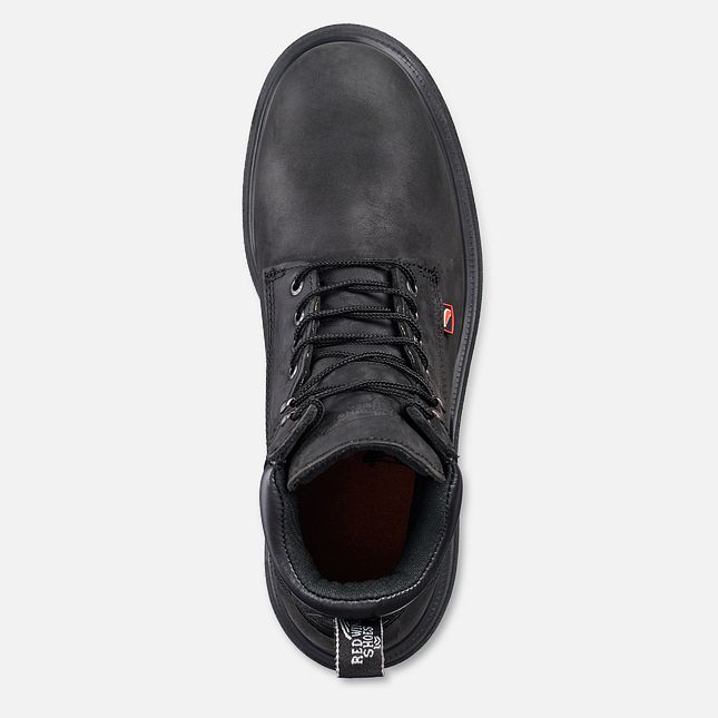 Red Wing Dynaforce® 6-inch Vanntette Arbeidsstøvler Herre Svarte | 8346-QTZFB