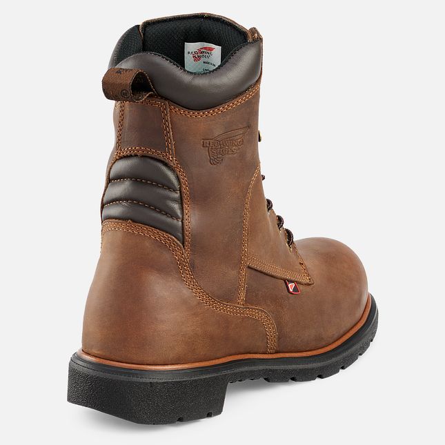 Red Wing Dynaforce® 8-inch Arbeidsstøvler Herre Brune | 4786-RUMZY