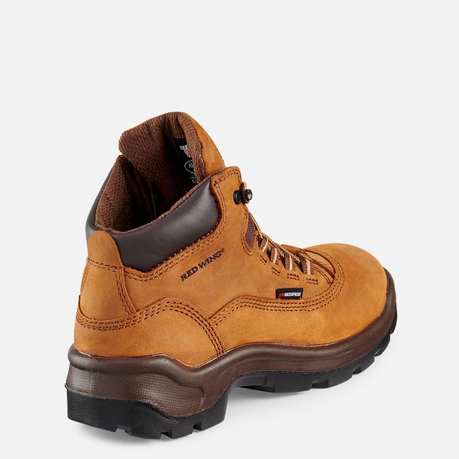 Red Wing Flexbond 5-inch Vanntette Arbeidsstøvler Dame Brune | 1036-IAHLQ