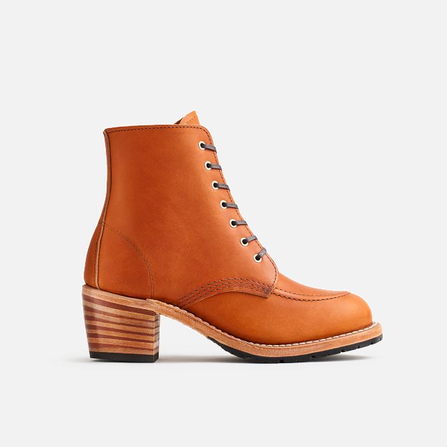 Red Wing Hælene in Oro Legacy Lær Heritage Støvler Dame Brune | 6490-XUIBA