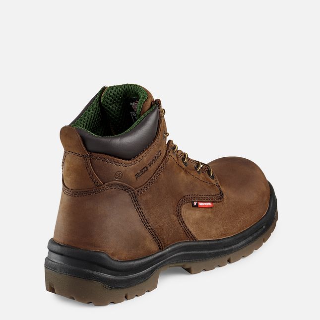 Red Wing King Tå® 6-inch Arbeidsstøvler Herre Brune | 4690-EHQTG