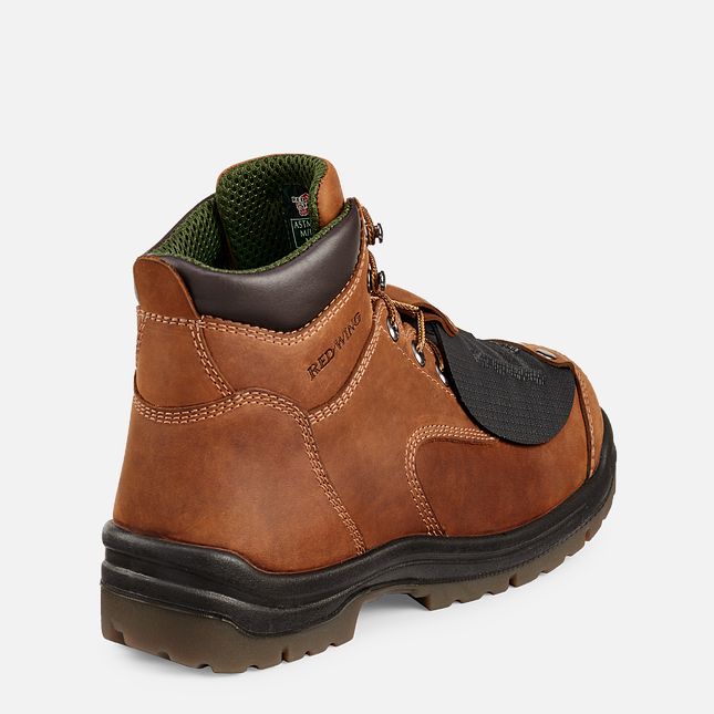 Red Wing King Tå® 6-inch Metguard Arbeidsstøvler Herre Brune | 9768-APVDG