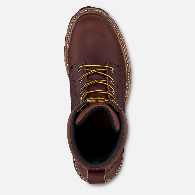 Red Wing Loggermax 9-inch, Logger Vanntette Sko Herre Brune | 6037-XVJZU