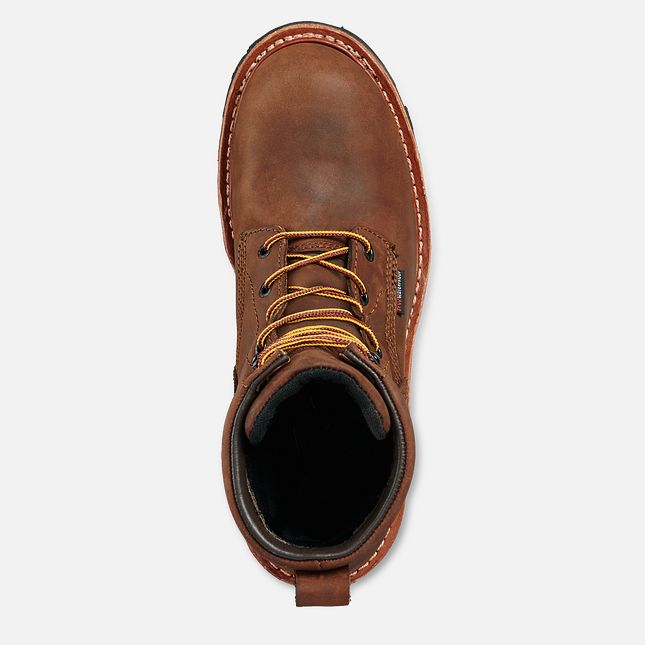 Red Wing Loggermax 9-inch Vanntette Arbeidsstøvler Herre Brune | 3548-DNYEV