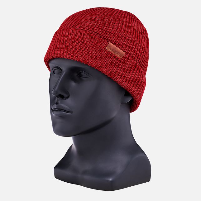 Red Wing Merino Ull Knit Hatt Unisex Rød | 5048-RTSJU