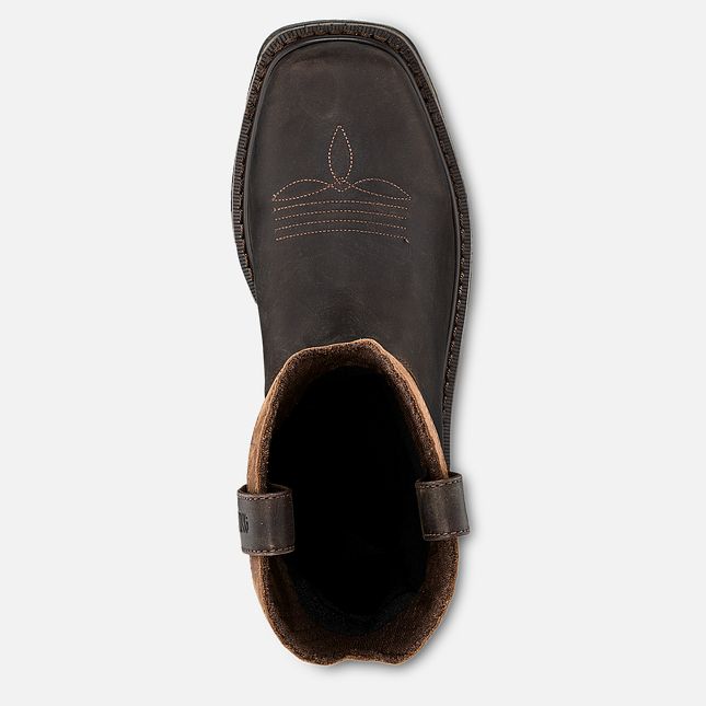 Red Wing Rio Flex 11-inch Vanntette, Pull-On Arbeidsstøvler Herre Brune | 8503-FPYQA