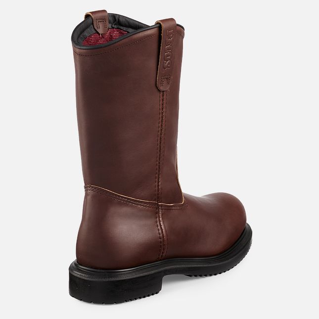 Red Wing Supersole® 11-inch Insulated Pull-On Arbeidsstøvler Herre Brune | 9847-MLYAO