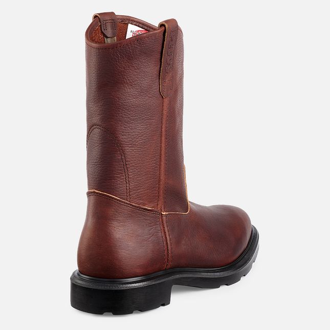 Red Wing Supersole® 11-inch Pull-On Arbeidsstøvler Herre Brune | 1526-BIOKF