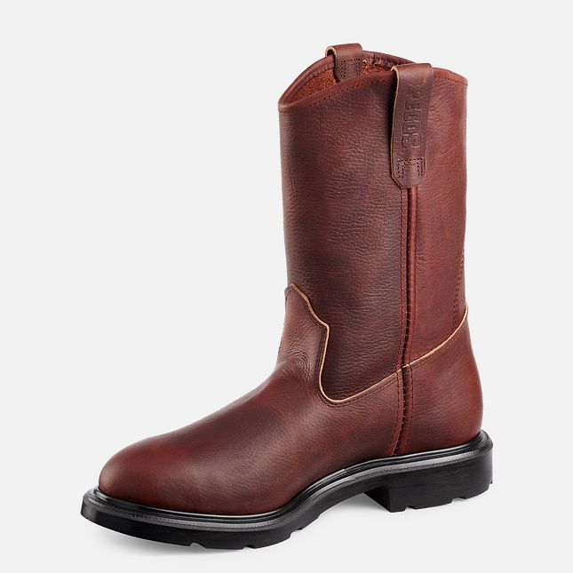 Red Wing Supersole® 11-inch Pull-On Arbeidsstøvler Herre Brune | 1526-BIOKF