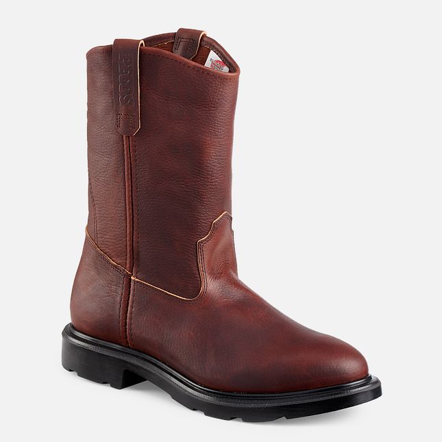 Red Wing Supersole® 11-inch Pull-On Arbeidsstøvler Herre Brune | 1526-BIOKF