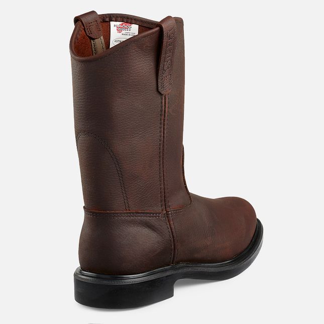 Red Wing Supersole® 11-inch Pull-On Arbeidsstøvler Herre Brune | 4860-AYIHN