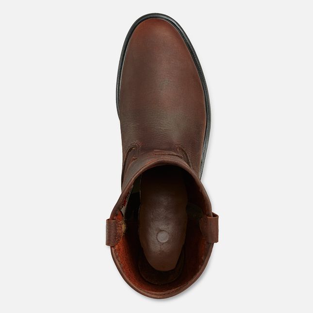 Red Wing Supersole® 11-inch Pull-On Arbeidsstøvler Herre Brune | 4860-AYIHN