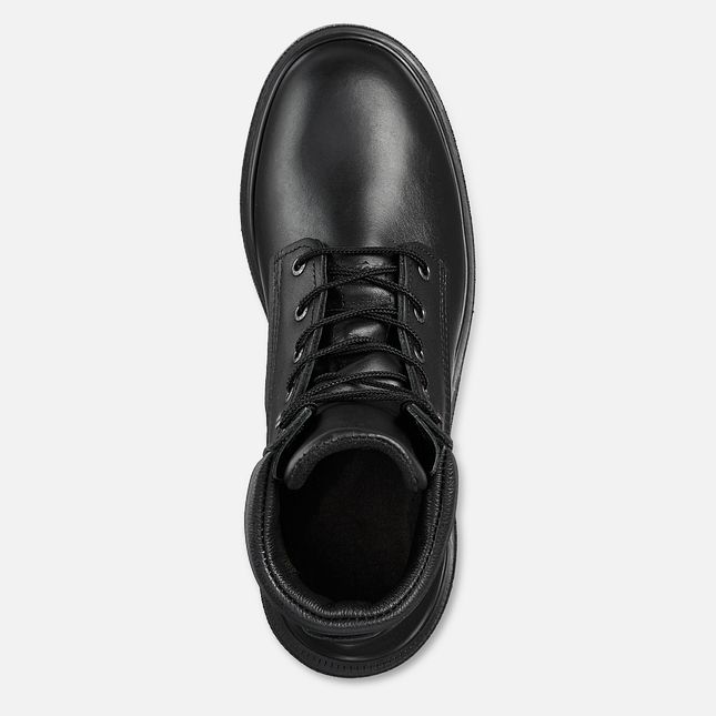 Red Wing Supersole® 2.0 6-inch Arbeidsstøvler Herre Svarte | 0476-RQKUW