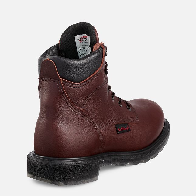 Red Wing Supersole® 2.0 6-inch Arbeidsstøvler Herre Brune | 1582-NVMXI