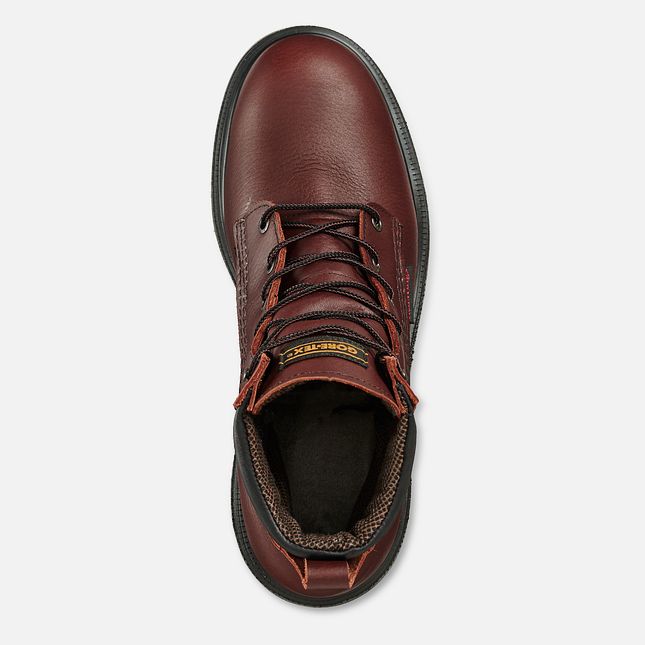 Red Wing Supersole® 2.0 6-inch Vanntette Arbeidsstøvler Herre Brune | 1246-VUPMH