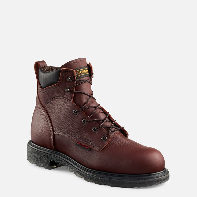 Red Wing Supersole® 2.0 6-inch Vanntette Arbeidsstøvler Herre Brune | 1246-VUPMH