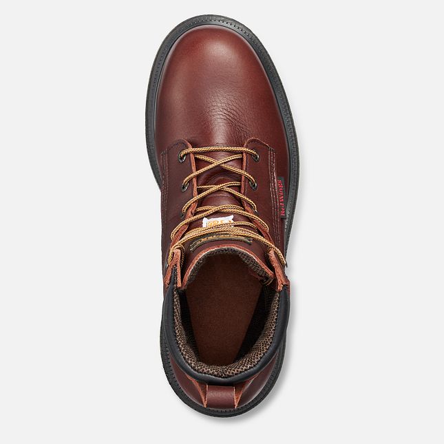 Red Wing Supersole® 2.0 6-inch Vanntette CSA Arbeidssko Herre Brune | 2970-ZSGOC