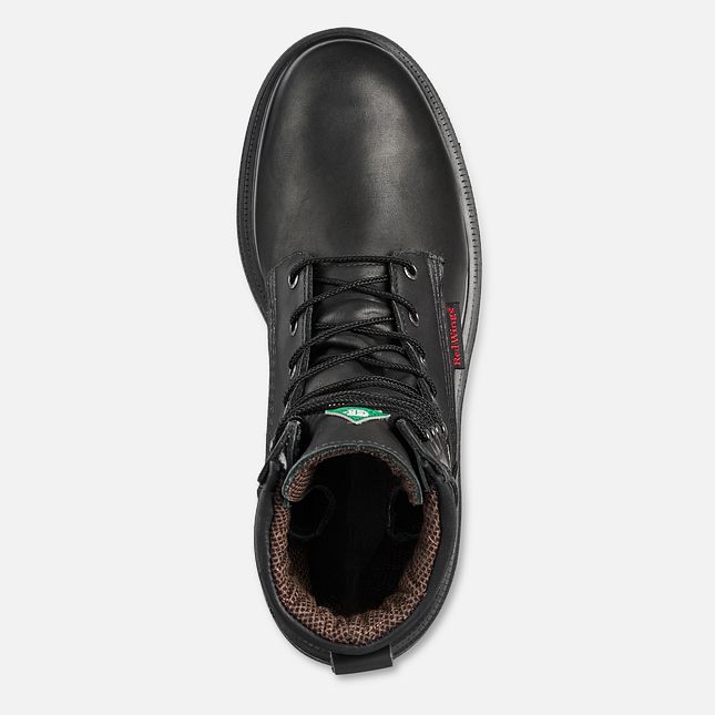 Red Wing Supersole® 2.0 8-inch Insulated, Vanntette CSA Vernesko Herre Svarte | 2059-WNQVR