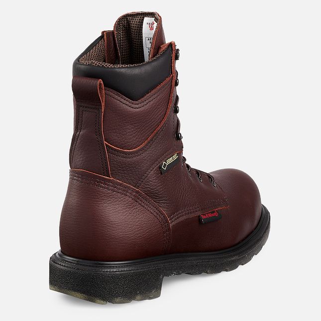 Red Wing Supersole® 2.0 8-inch Insulated CSA Vanntette Sko Herre Brune | 3528-LVIFU