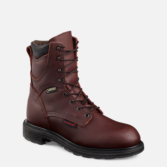 Red Wing Supersole® 2.0 8-inch Insulated, Vanntette Arbeidsstøvler Herre Brune | 3970-DLFSO