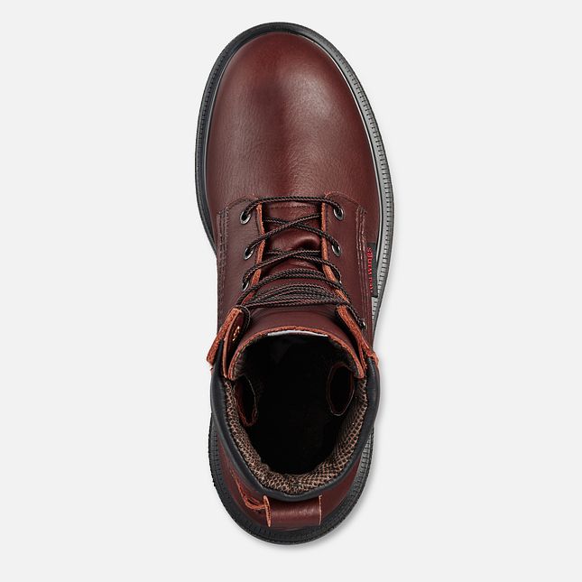 Red Wing Supersole® 2.0 8-inch Vanntette Arbeidsstøvler Herre Brune | 0537-VBJZR