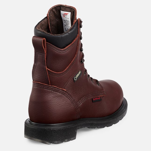 Red Wing Supersole® 2.0 8-inch Vanntette CSA Vernesko Herre Brune | 3524-LFAYG