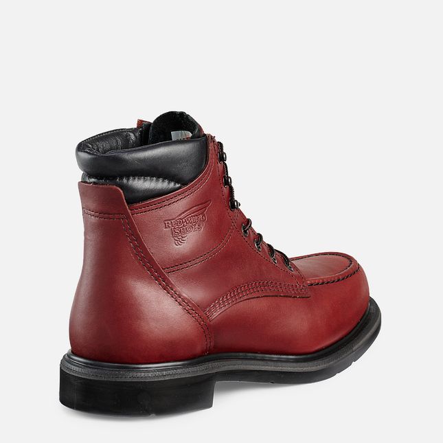 Red Wing Supersole® 6-inch Arbeidsstøvler Herre Brune | 2895-FIQHG