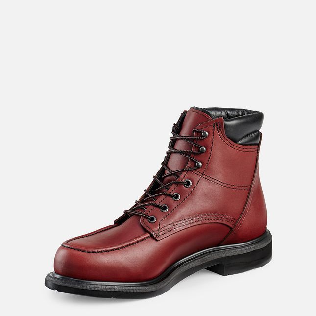 Red Wing Supersole® 6-inch Arbeidsstøvler Herre Brune | 2895-FIQHG