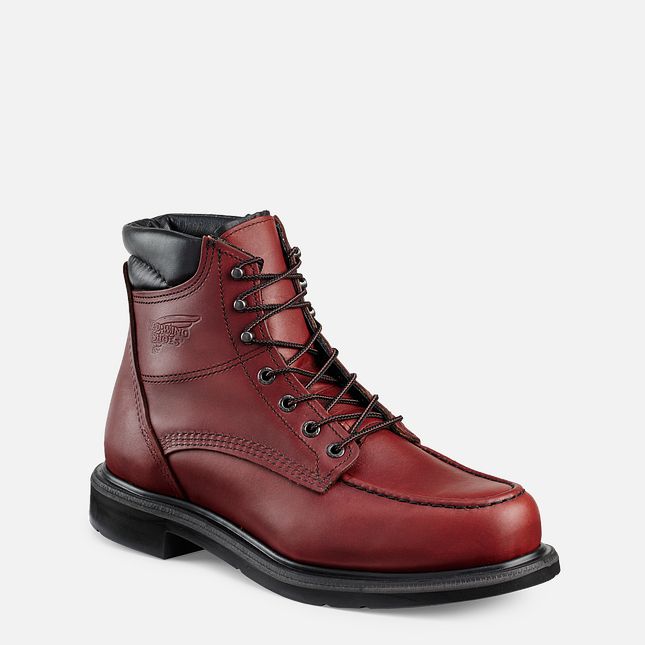 Red Wing Supersole® 6-inch Arbeidsstøvler Herre Brune | 2895-FIQHG