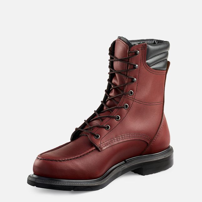 Red Wing Supersole® 8-inch Arbeidsstøvler Herre Brune | 1695-UHBKA