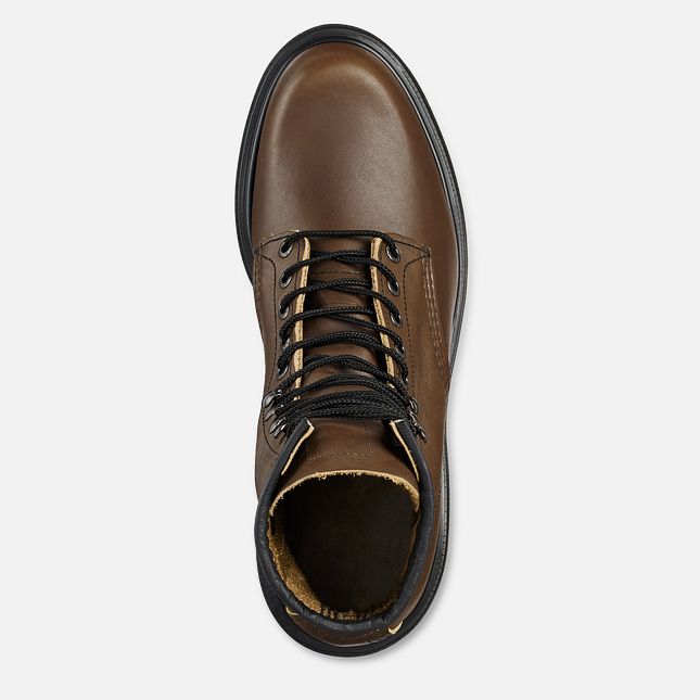 Red Wing Supersole® 8-inch Arbeidsstøvler Herre Brune | 2796-NZTSW