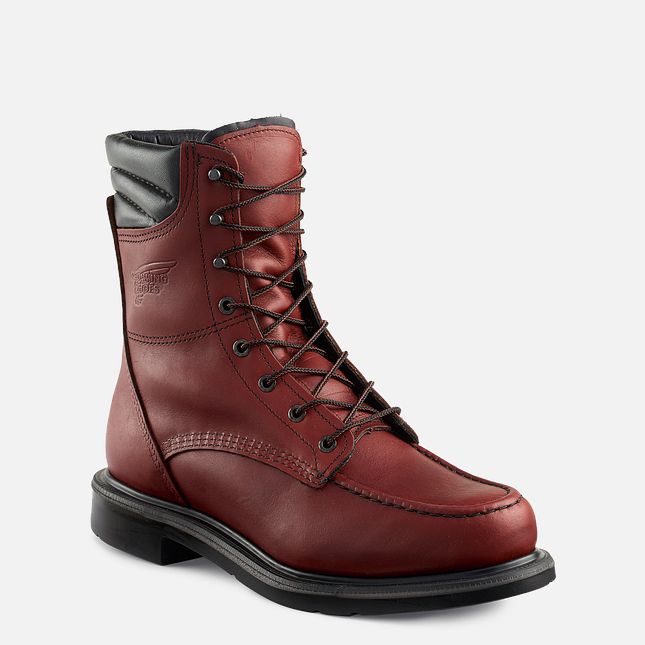 Red Wing Supersole® 8-inch Arbeidsstøvler Herre Brune | 6473-RHFMQ