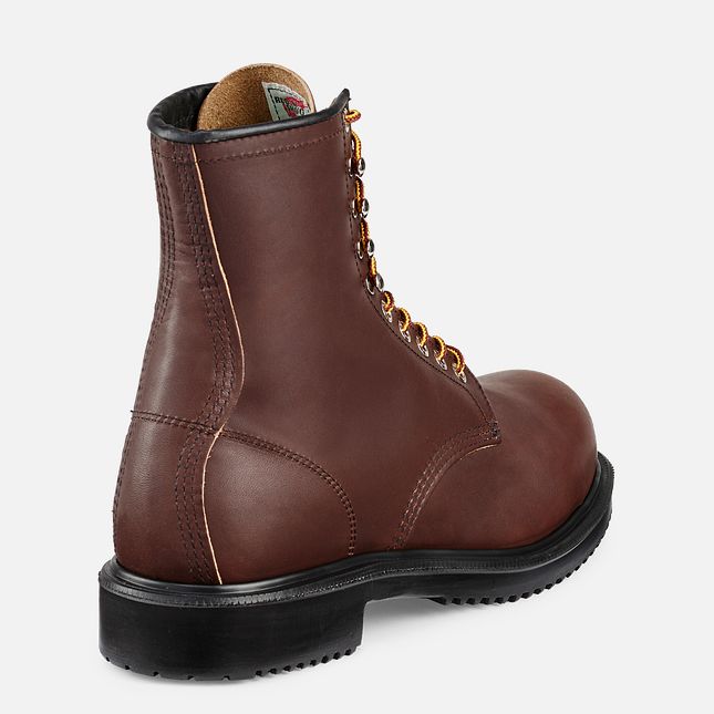 Red Wing Supersole® 8-inch Arbeidsstøvler Herre Brune | 7382-QMJLZ